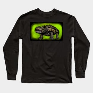 An armoured Car on Legs Long Sleeve T-Shirt